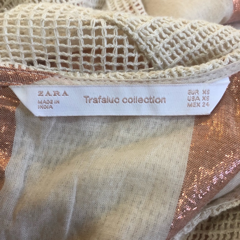 Zara Trafaluc Collection Crochet Dress - Picture 5 of 5